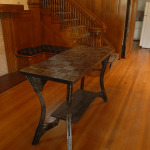Console with Rectangular Top