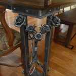 Dining Table Detail 2