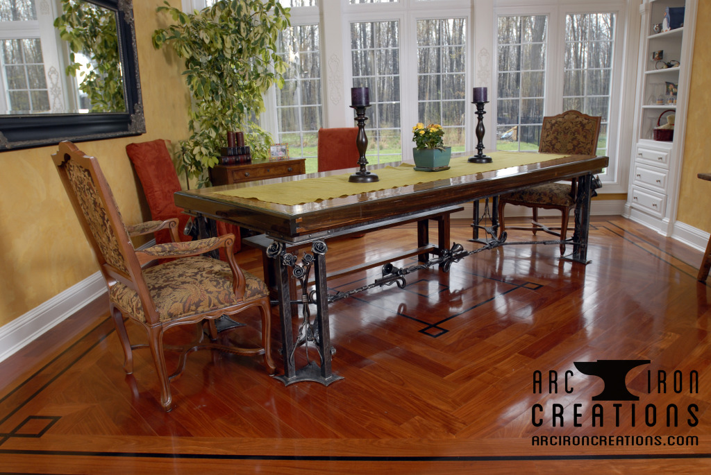 Furniture Arc Iron Creations