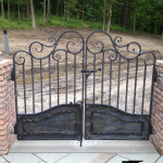 Gate with Large Scrolls 2