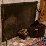 Traditional Style Firescreen 1